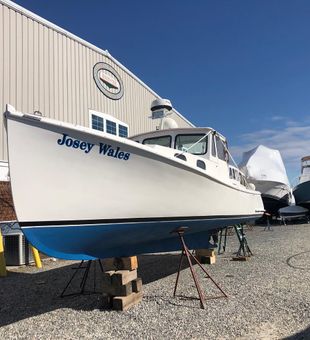 Maine Fishing Charters, Josey Wales